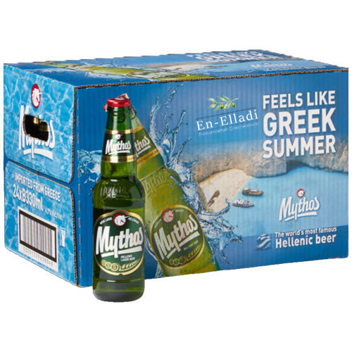 Mythos Bier 24 Stück (24x330ml)